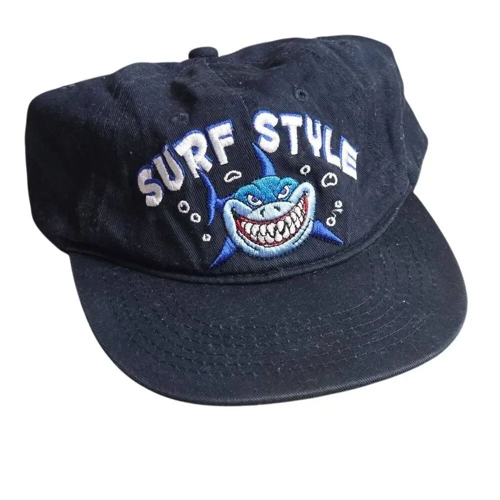 Surf Style Shark cap, toddler